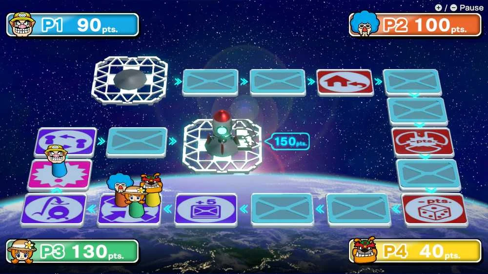 Nintendo WarioWare: perkelkite!