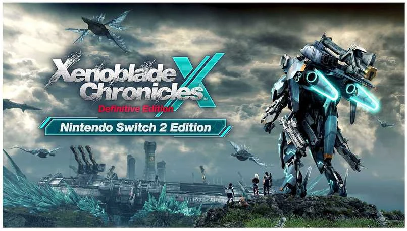 „Nintendo Xenoblade Chronicles X“: „Definitive Edition“ („Switch 2“)