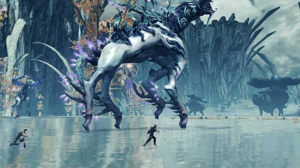 Nintendo „Xenoblade Chronicles X“: galutinis leidimas