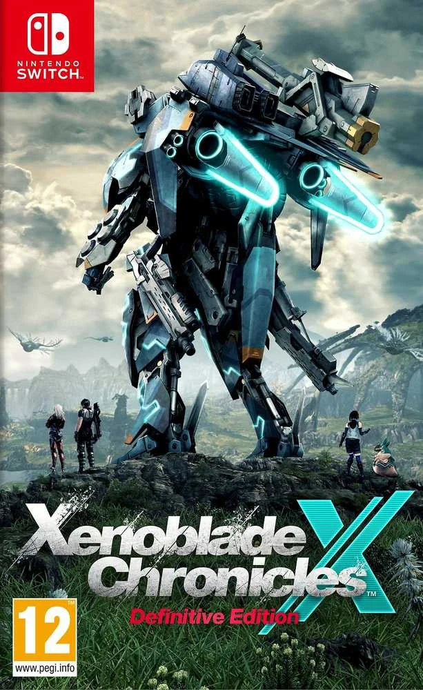 Nintendo „Xenoblade Chronicles X“: galutinis leidimas