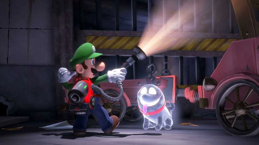 Žaidimas NINTENDO Switch Luigi's Mansion 3
