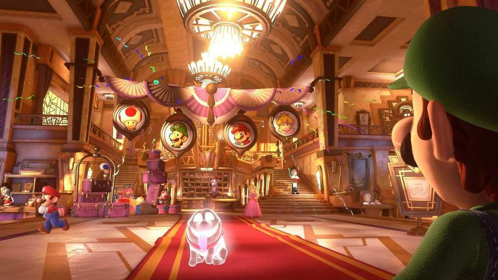 Žaidimas NINTENDO Switch Luigi's Mansion 3