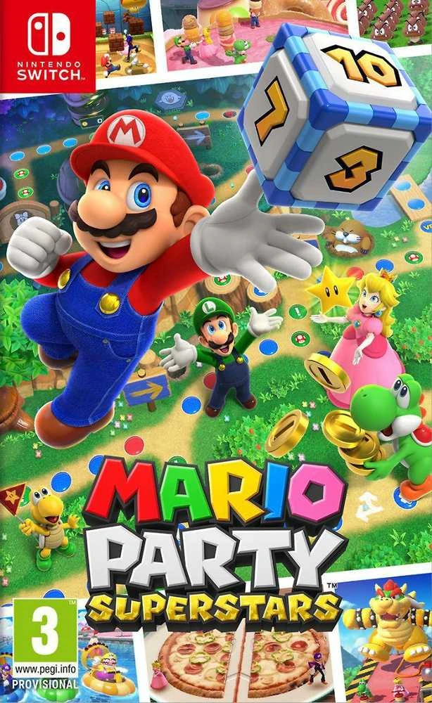 Nintendo Mario Party Superstars