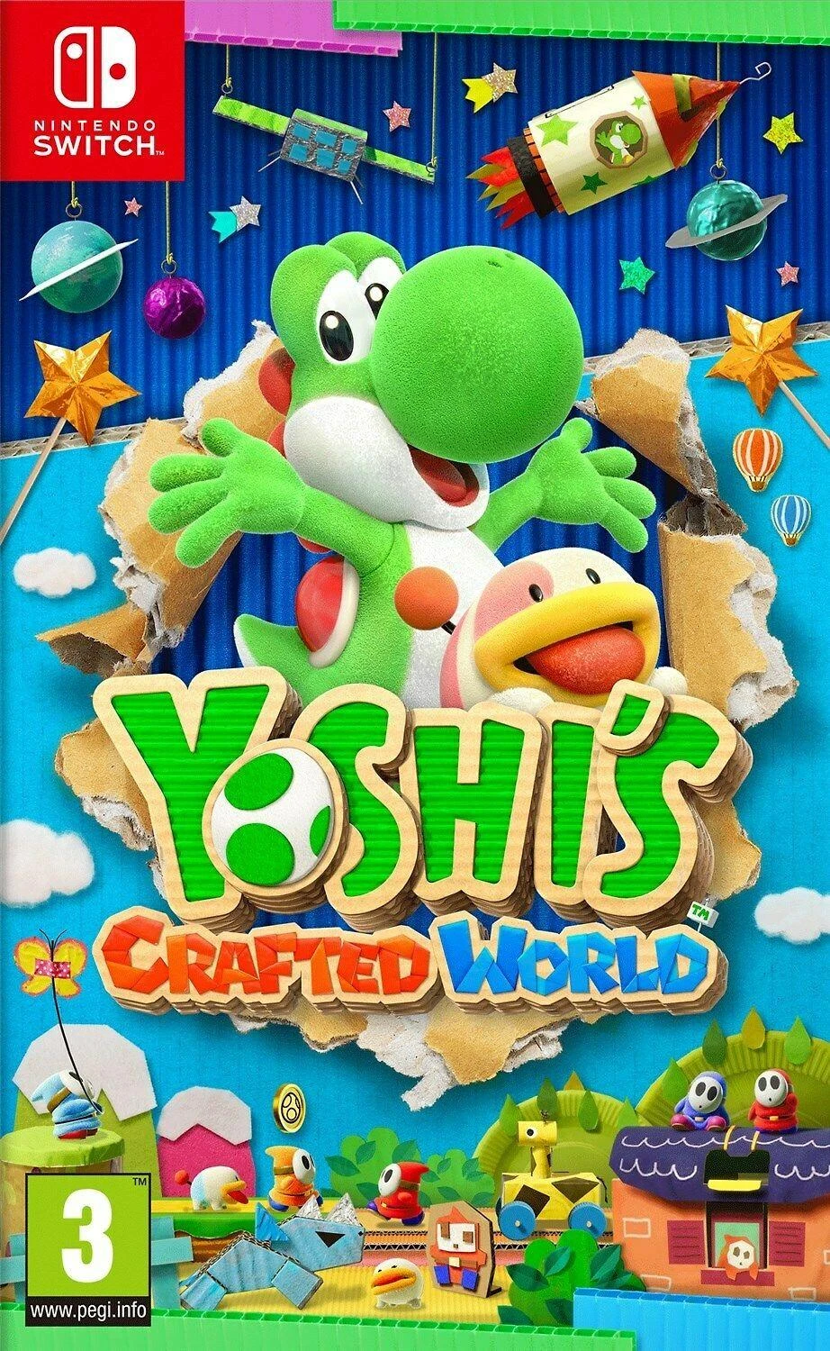 Nintendo Yoshi sukurtas pasaulis