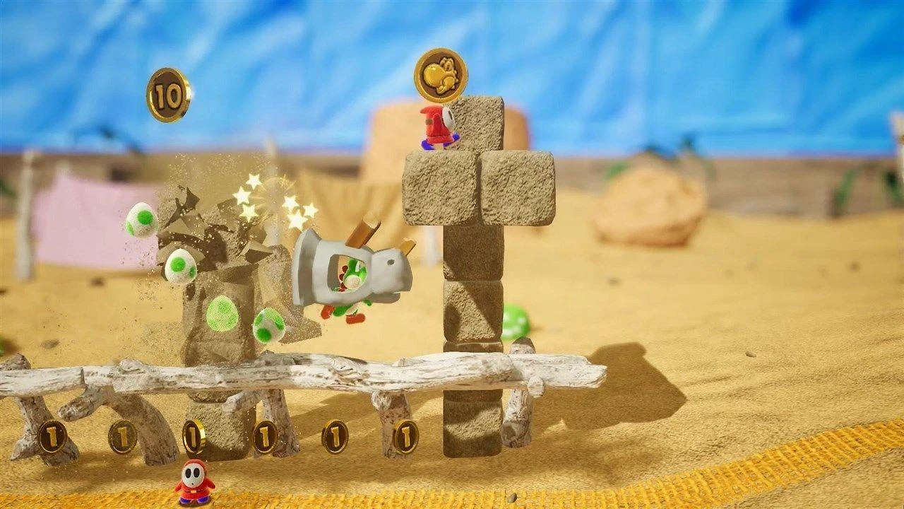 Nintendo Yoshi sukurtas pasaulis