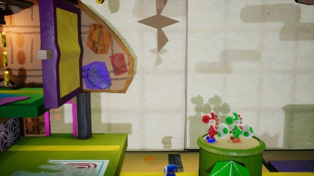 Nintendo Yoshi sukurtas pasaulis