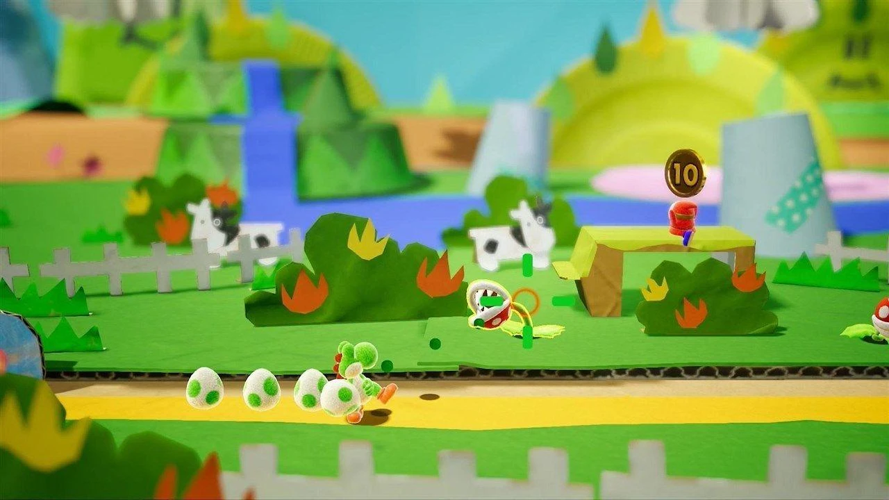 Nintendo Yoshi sukurtas pasaulis