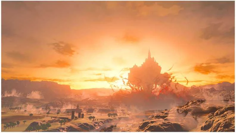 Žaidimas Nintendo Switch The Legend of Zelda: Tears of the Kingdom