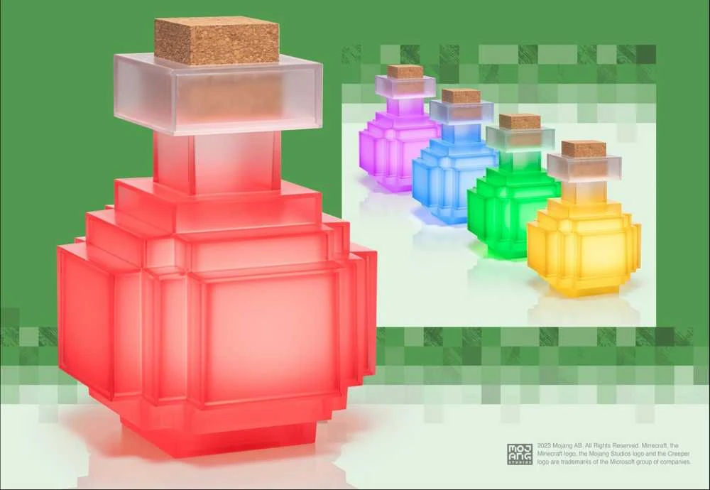 Noble Collection Minecraft - eliksyro butelis