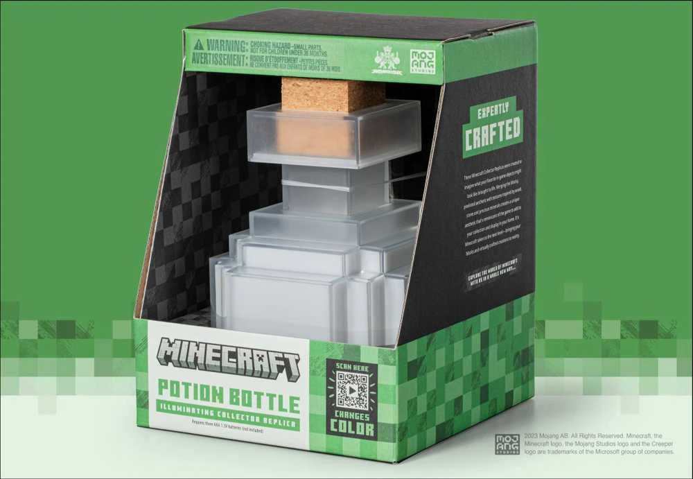 Noble Collection Minecraft - eliksyro butelis