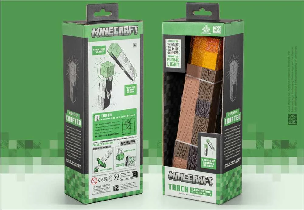 Noble Collection Minecraft - Žibintuvėlis