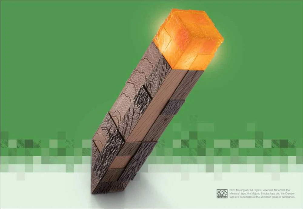 Noble Collection Minecraft - Žibintuvėlis