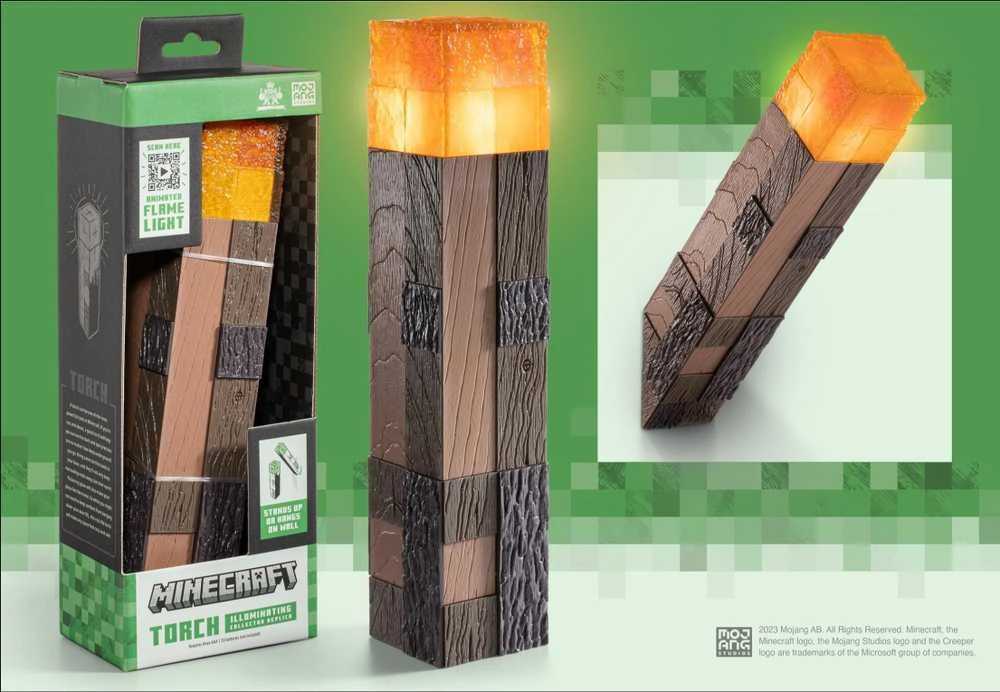 Noble Collection Minecraft - Žibintuvėlis