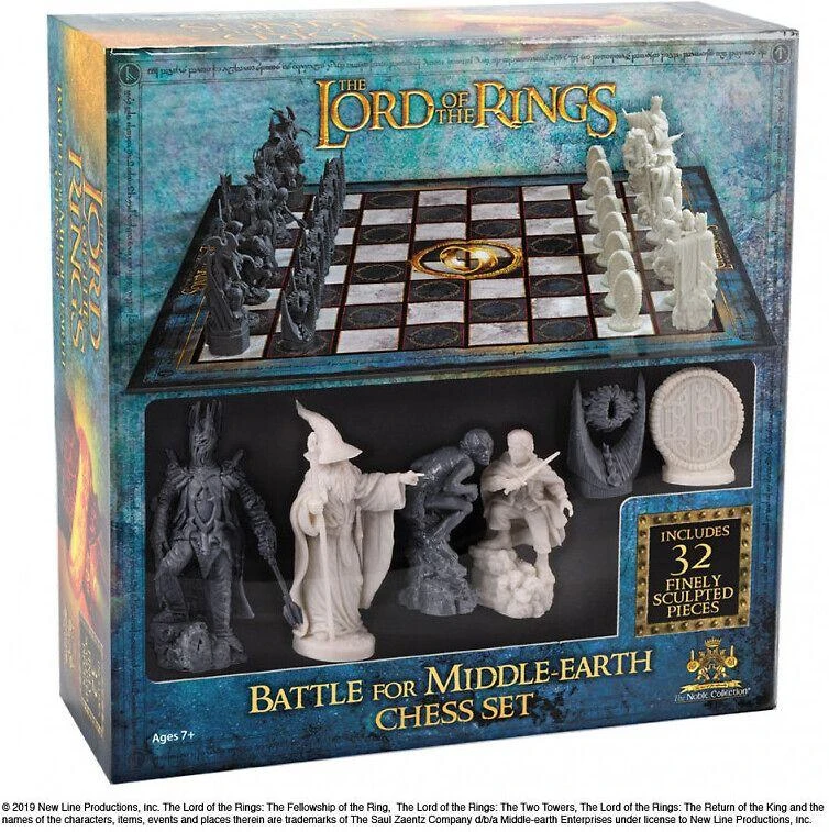 Lord of the Rings: Battle for Middle-Earth Chess Set šachmatų rinkinys