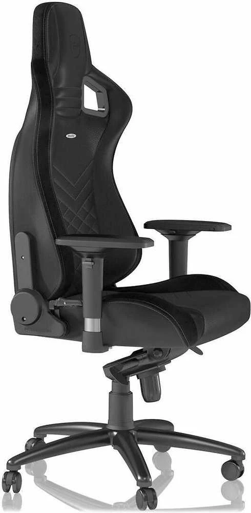 Žaidimų kėdė Noblechairs EPIC PU-Leather Gaming Chair, Juoda-mėlyna