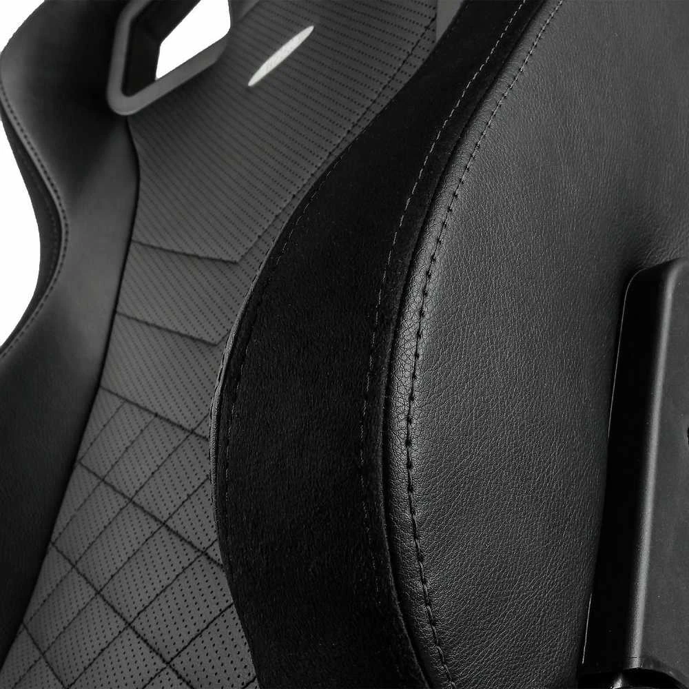 Žaidimų kėdė Noblechairs EPIC PU-Leather Gaming Chair, Juoda-mėlyna