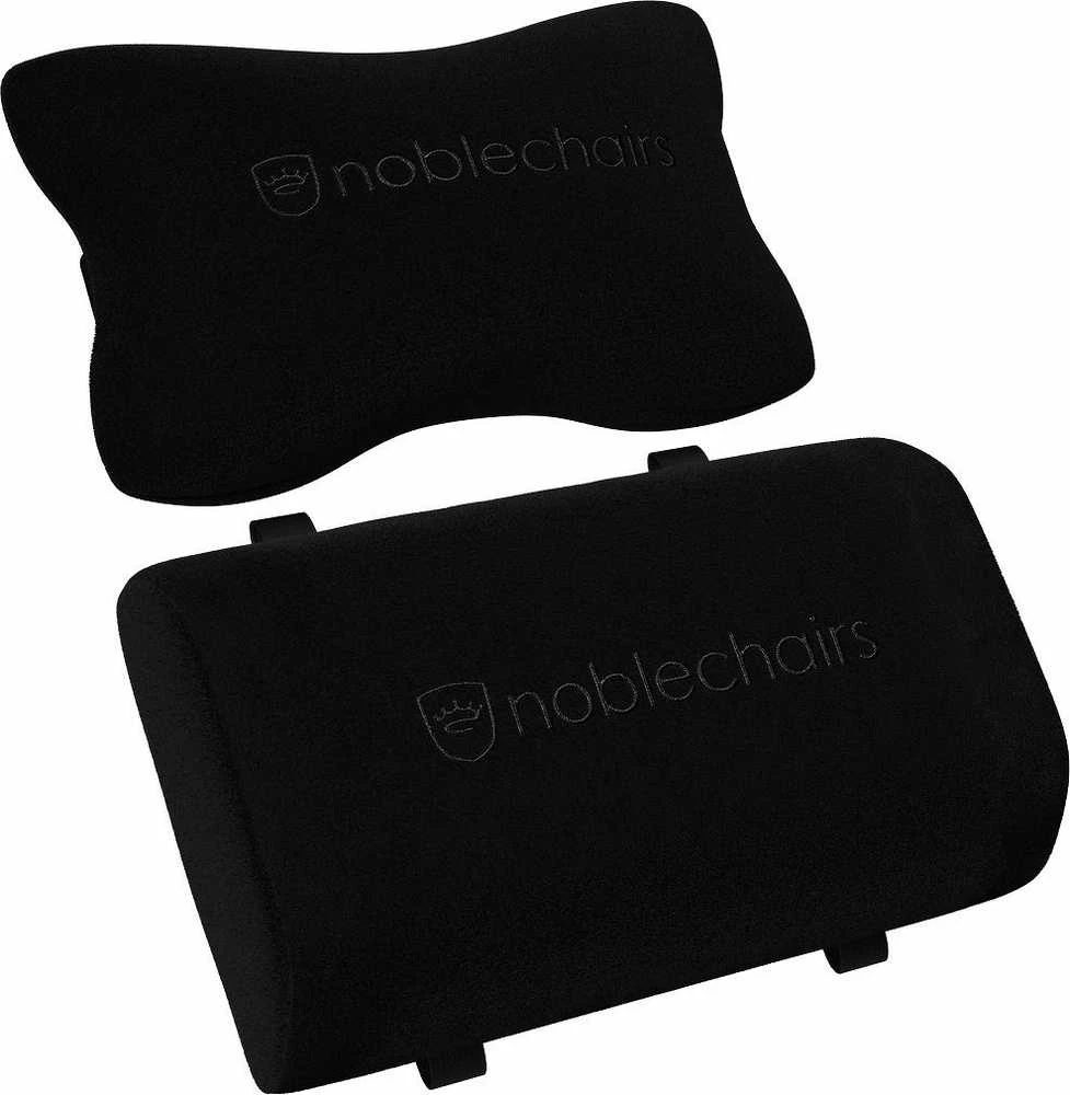 Žaidimų kėdė Noblechairs EPIC PU-Leather Gaming Chair, Juoda-mėlyna