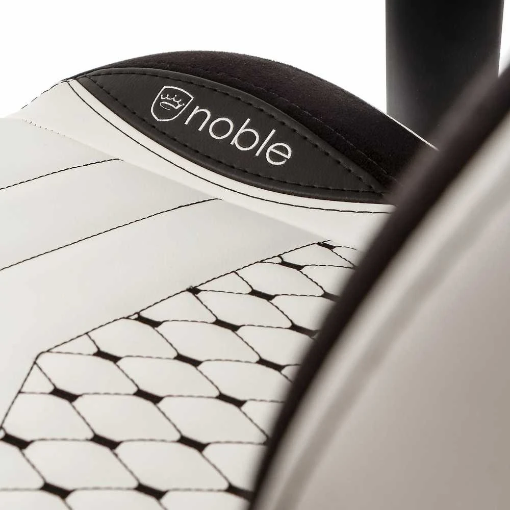 Žaidimų Kėdė noblechairs EPIC Baltas/Juodas PU Leather (Baltai Juoda PU Oda)