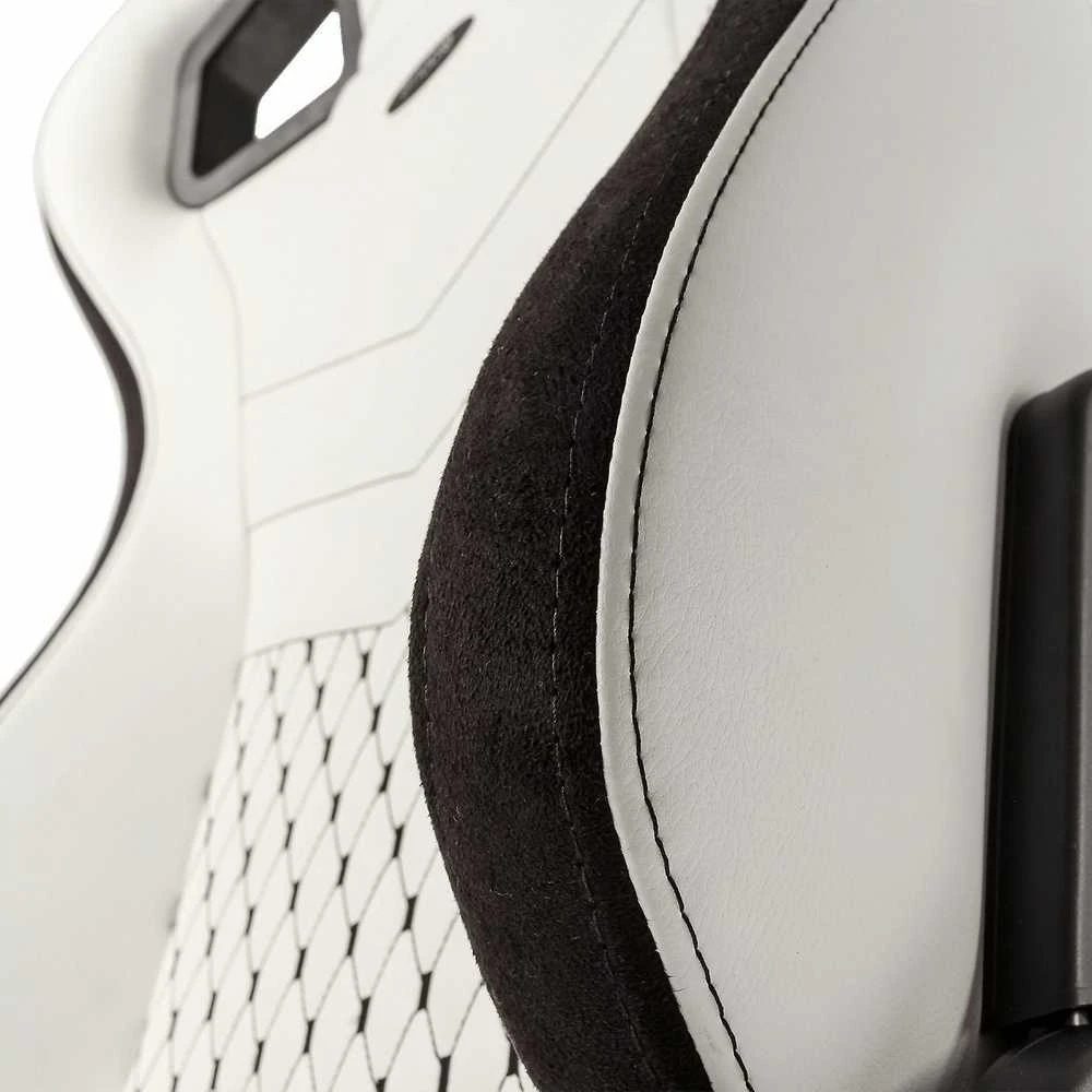 Žaidimų Kėdė noblechairs EPIC Baltas/Juodas PU Leather (Baltai Juoda PU Oda)