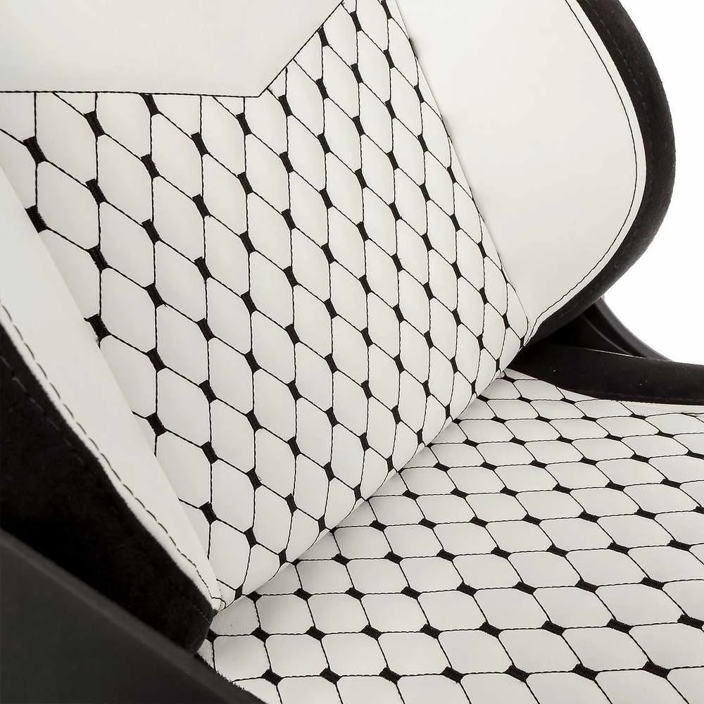Žaidimų Kėdė noblechairs EPIC Baltas/Juodas PU Leather (Baltai Juoda PU Oda)