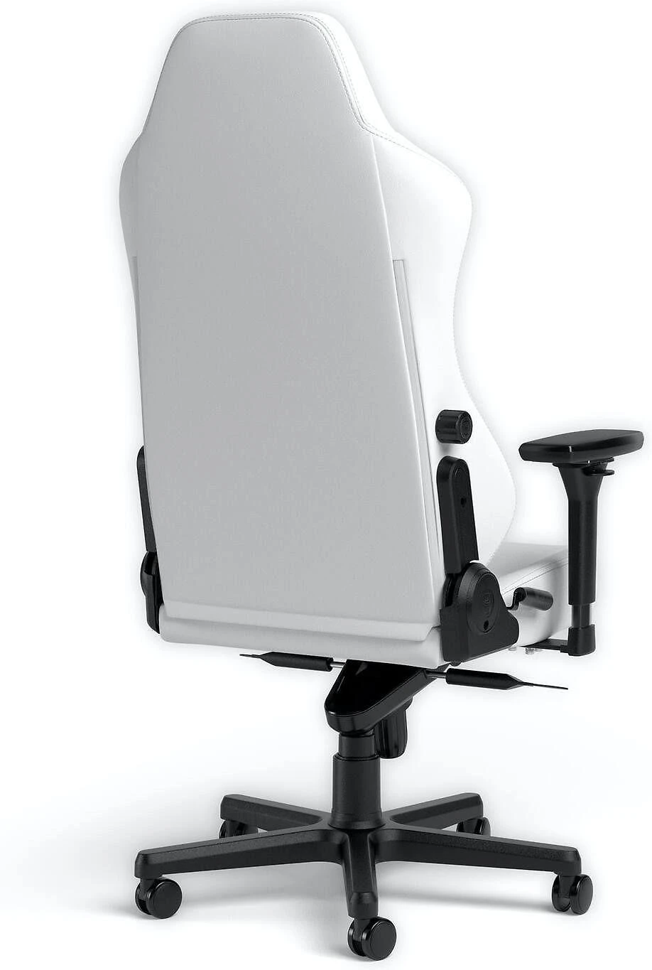 Žaidimų kėdė Noblechairs HERO High-tech faux leather Gaming Chair, Baltas Edition