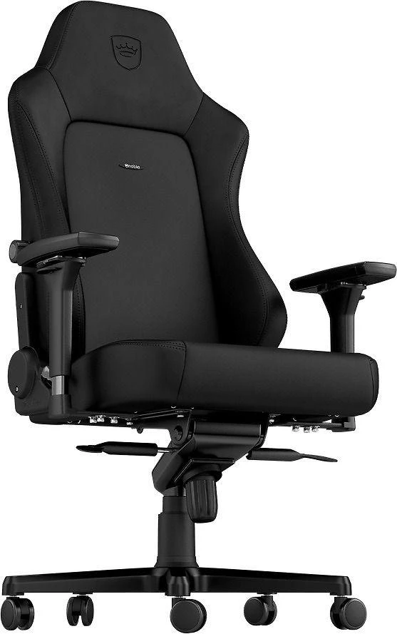 Žaidimų kėdė Noblechairs HERO High-tech faux leather Gaming Chair, Black Edition