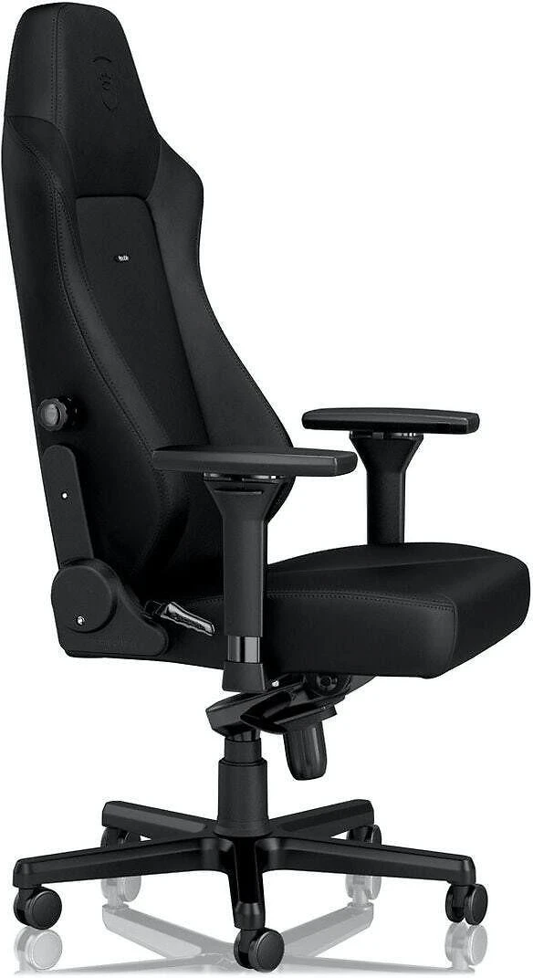 Žaidimų kėdė Noblechairs HERO High-tech faux leather Gaming Chair, Black Edition