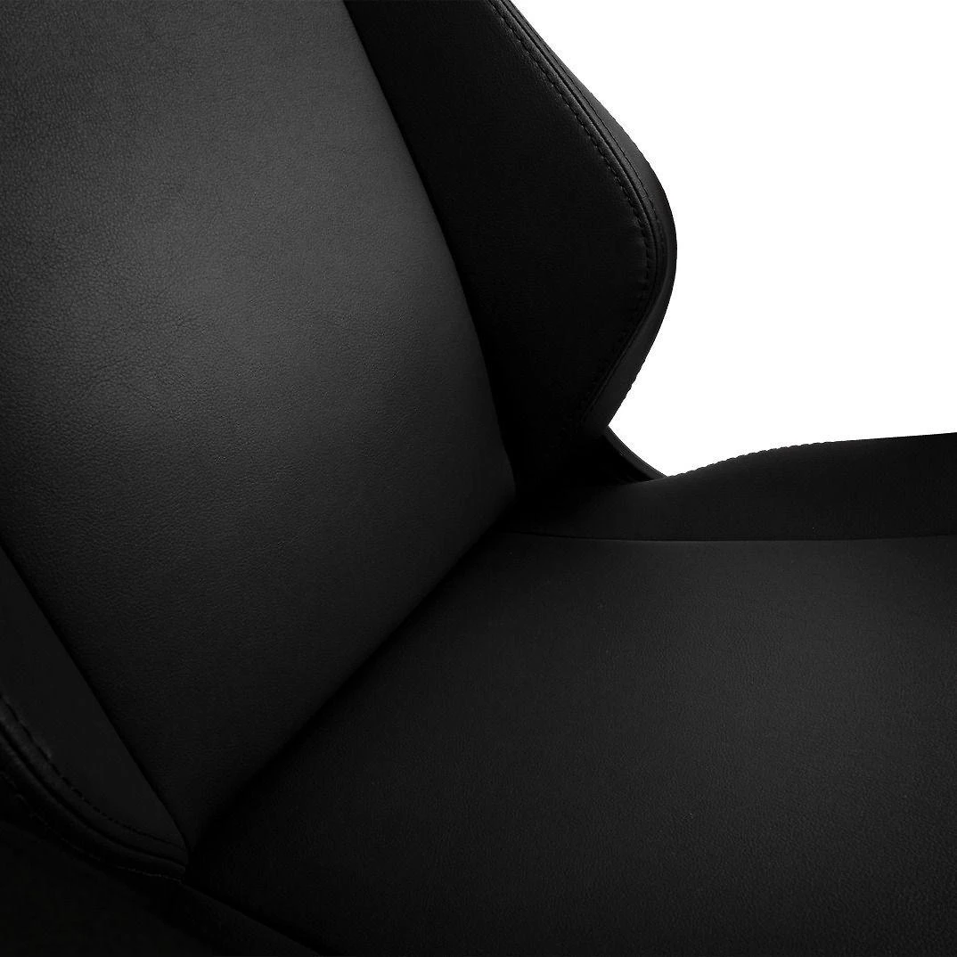 Žaidimų kėdė Noblechairs HERO High-tech faux leather Gaming Chair, Black Edition