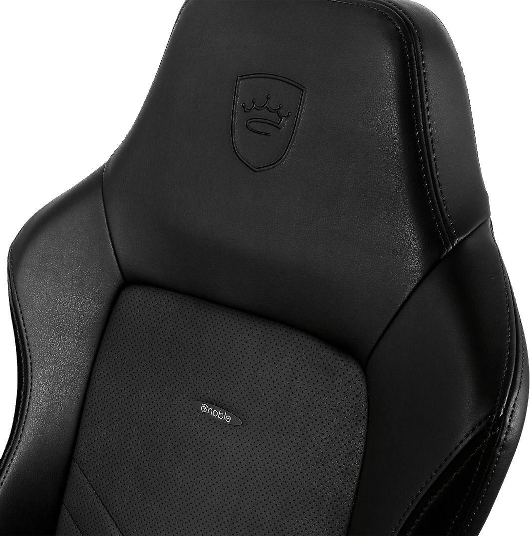 Žaidimų kėdė Noblechairs HERO PU-Leather Gaming Chair, Juoda