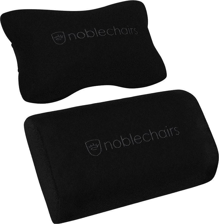 Žaidimų kėdė Noblechairs HERO PU-Leather Gaming Chair, Juoda