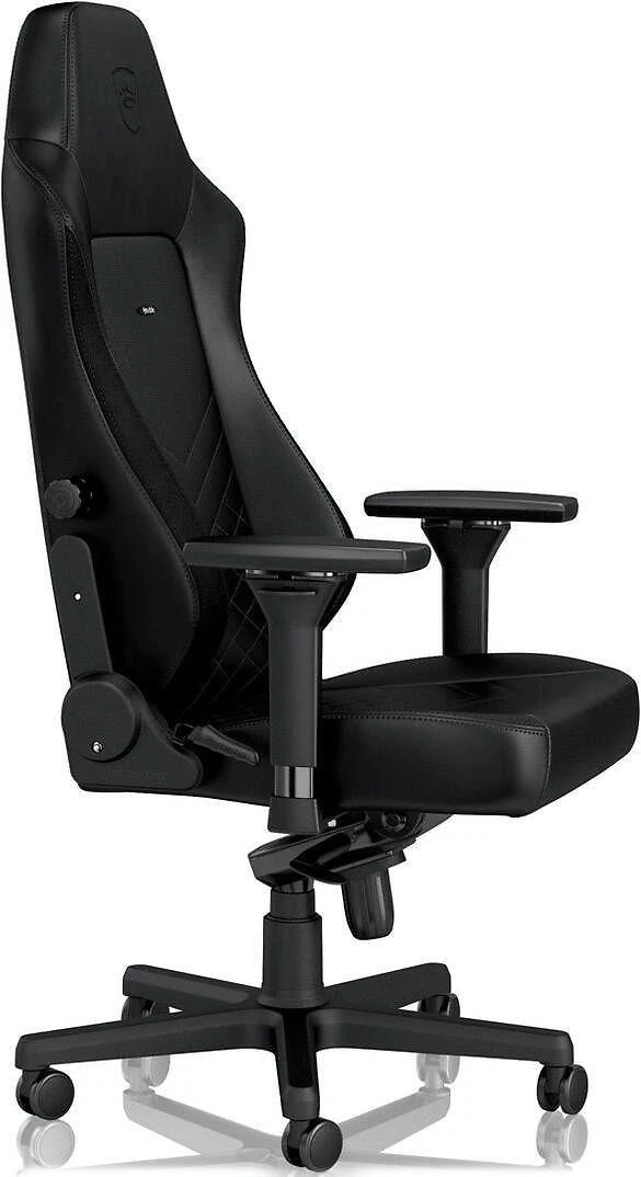 Žaidimų kėdė Noblechairs HERO PU-Leather Gaming Chair, Juoda