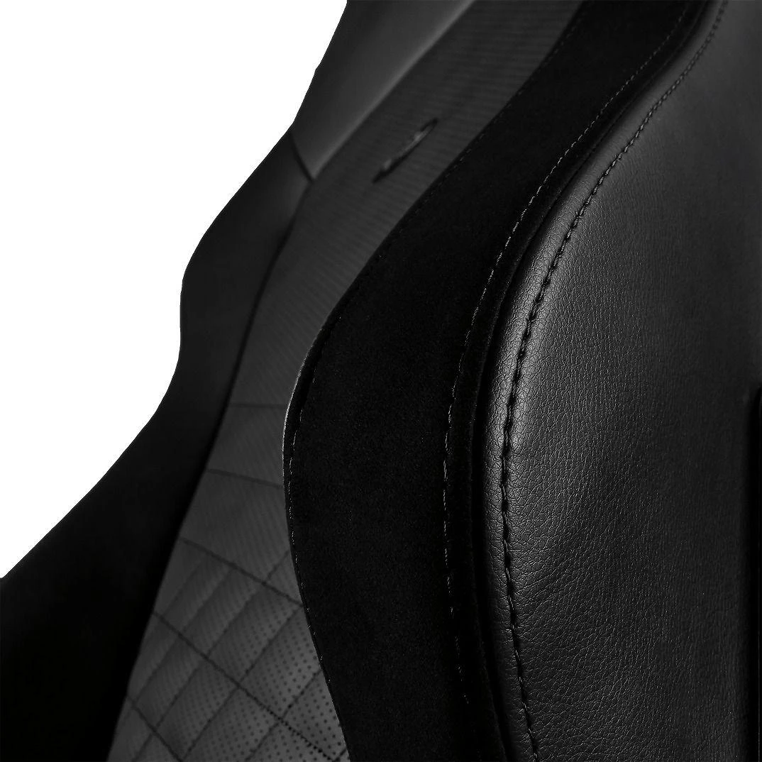 Žaidimų kėdė Noblechairs HERO PU-Leather Gaming Chair, Juoda