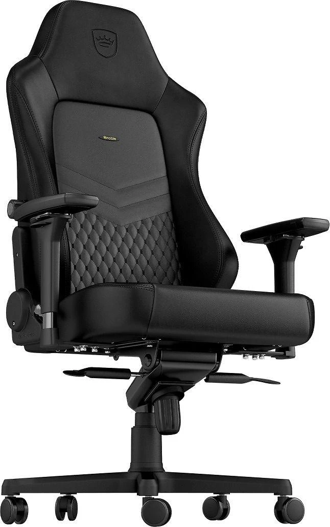 noblechairs HERO Real Leather Gaming Chair – Juodas/Juodas