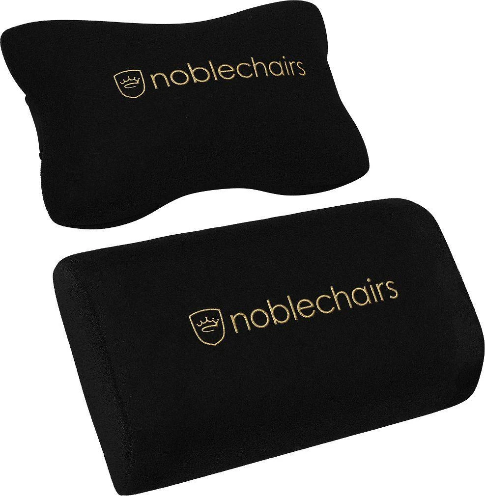 noblechairs HERO Real Leather Gaming Chair – Juodas/Juodas