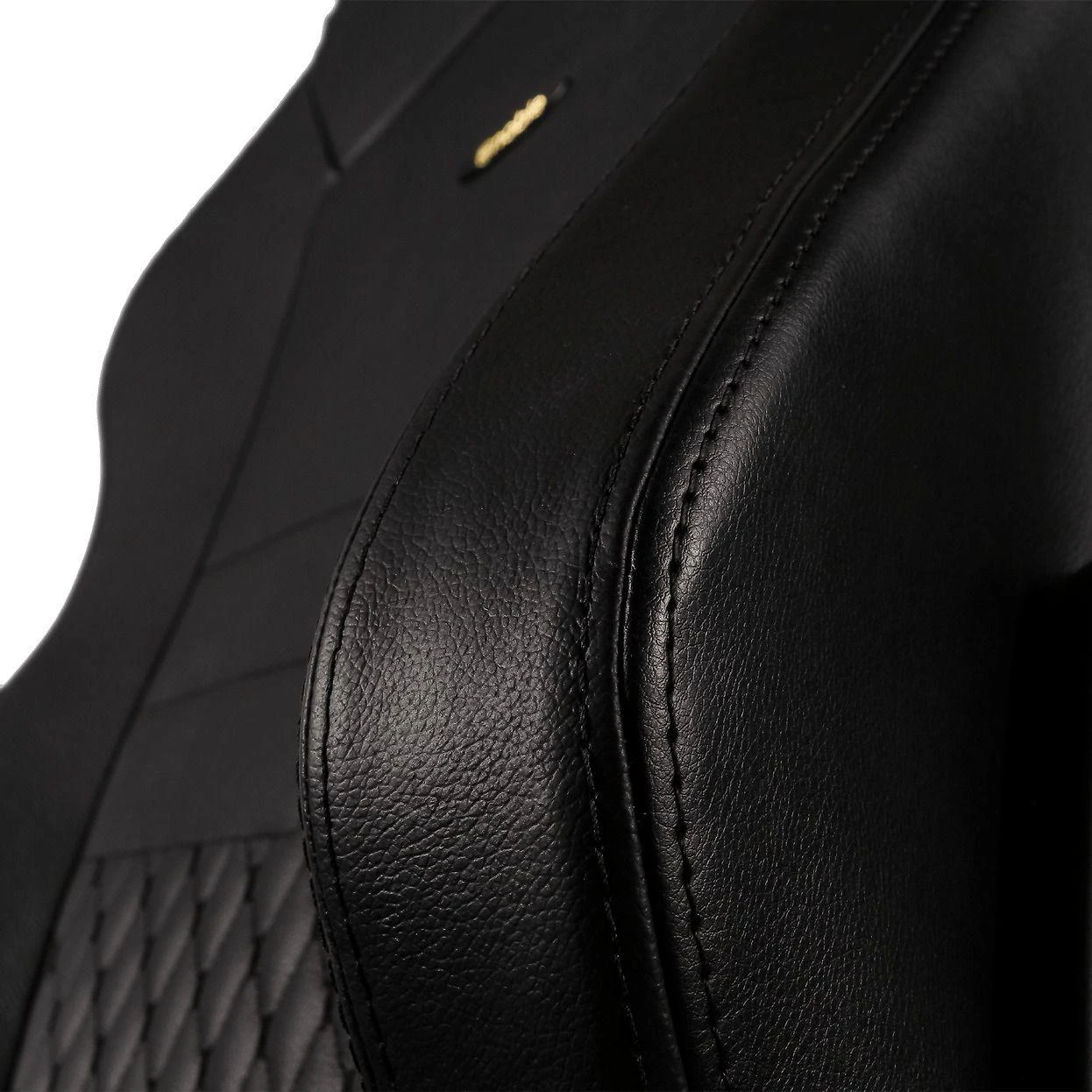 noblechairs HERO Real Leather Gaming Chair – Juodas/Juodas