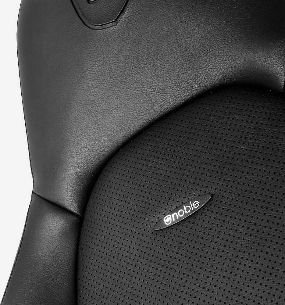 noblechairs ICON - Juodas - PU Leather (Juoda PU Oda) Kėdė