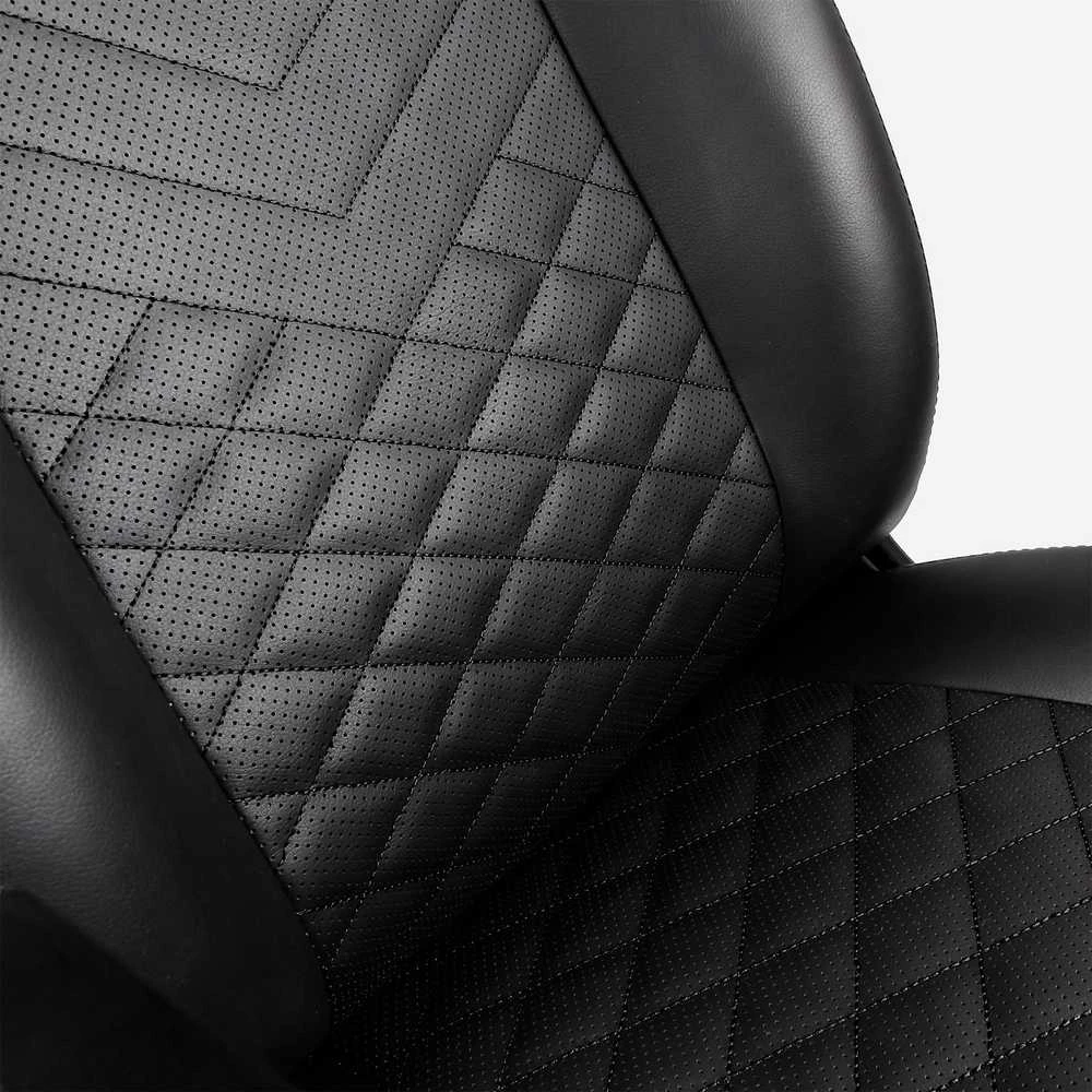 noblechairs ICON - Juodas - PU Leather (Juoda PU Oda) Kėdė