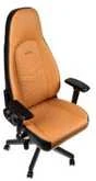 Žaidimų kėdė Noblechairs ICON Real leather Gaming Chair, Cognac-Juoda