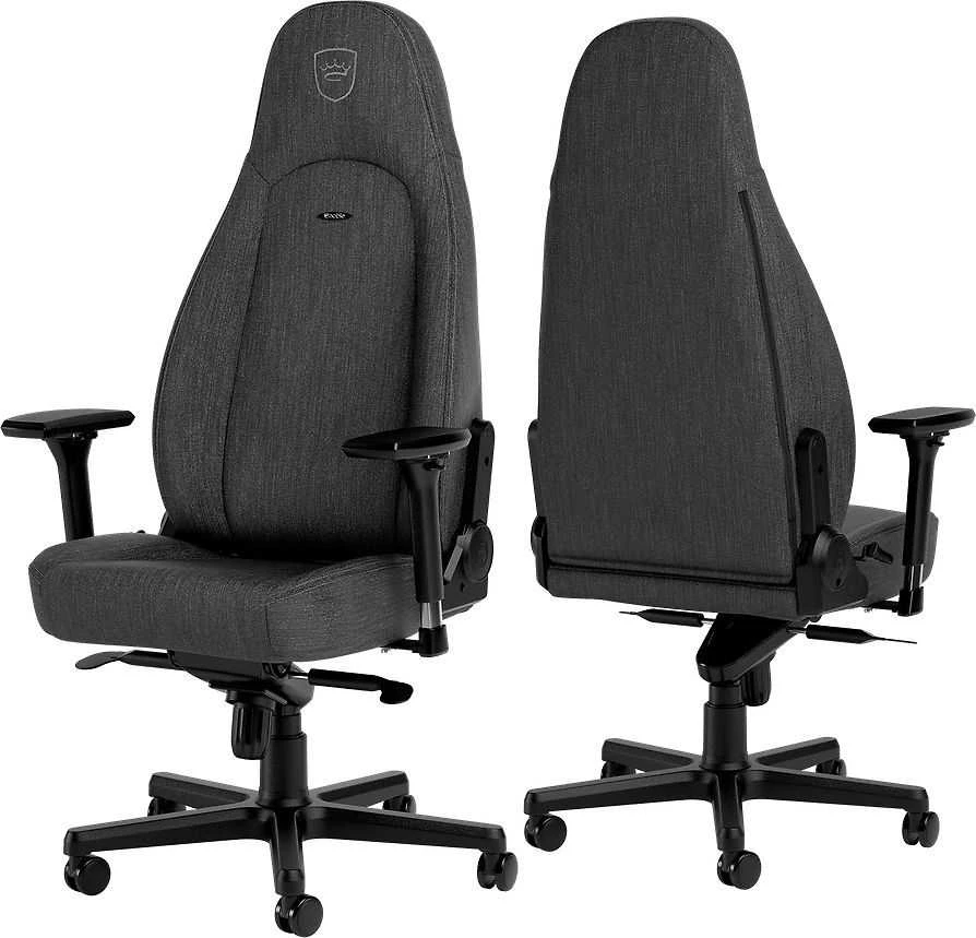 Žaidimų kėdė Noblechairs ICON TX Fabric Gaming Chair