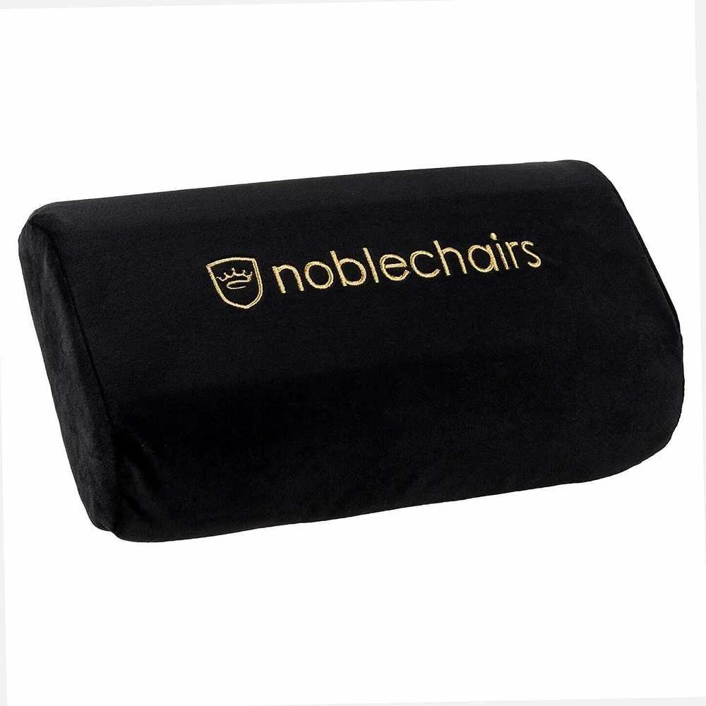Žaidimų kėdės pagalvėlių rinkinys Noblechairs Cushion Set, tinka EPIC/ICON/HERO, Juoda-auksinė