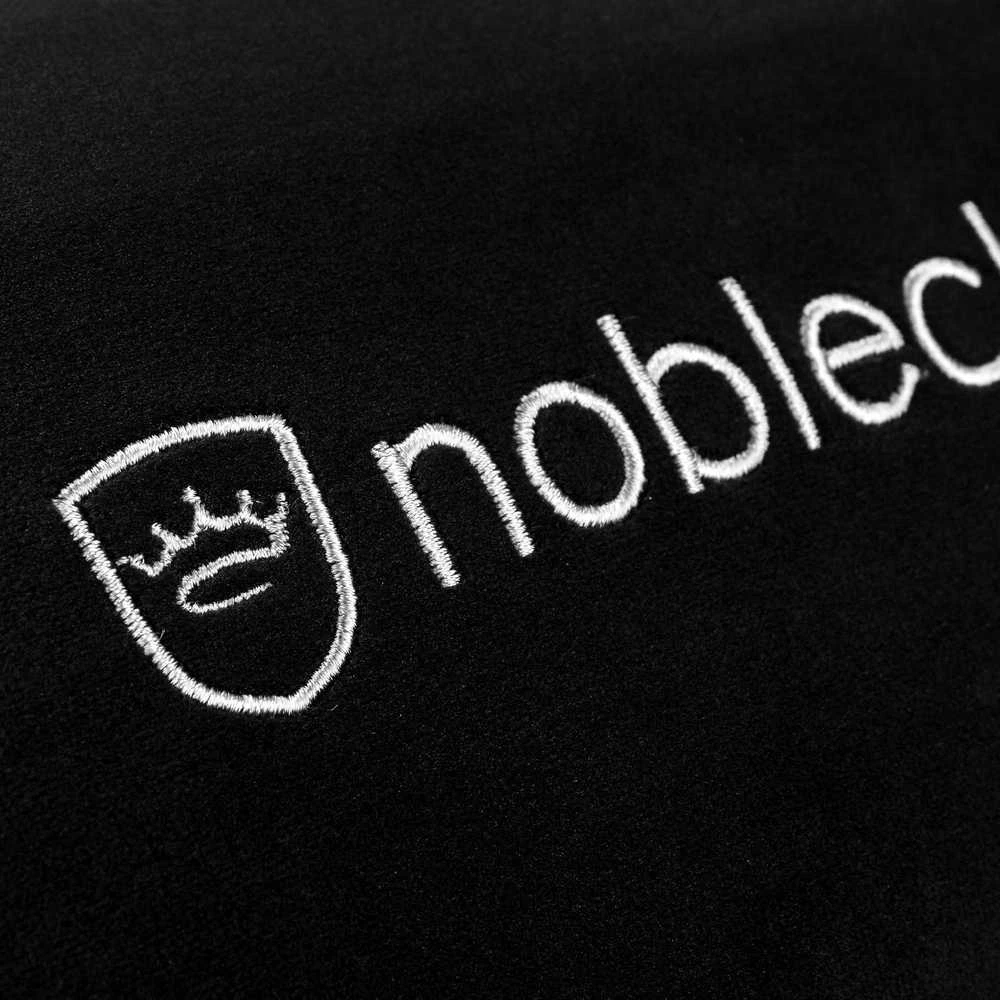 Žaidimų kėdės pagalvėlių rinkinys Noblechairs Cushion Set, tinka EPIC/ICON/HERO, Juoda-balta