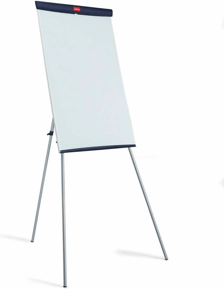 Konferencijų krosnis NOBO Basic, trikojis, 680 x 1840 x 680 mm, balta sp.