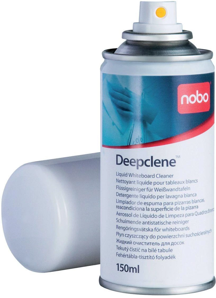 Baltų lentų valymo skystis NOBO DEEP CLEAN, intensyvaus valymo, purškiamas, 200 ml