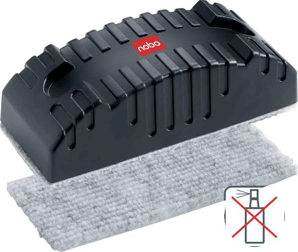 Magnetinės lentos valiklio servetėlės NOBO Magnetic, 10 vnt.
