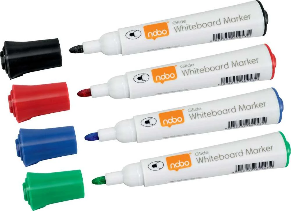 Nobo Glide Ink skirtingos spalvos 10 vnt