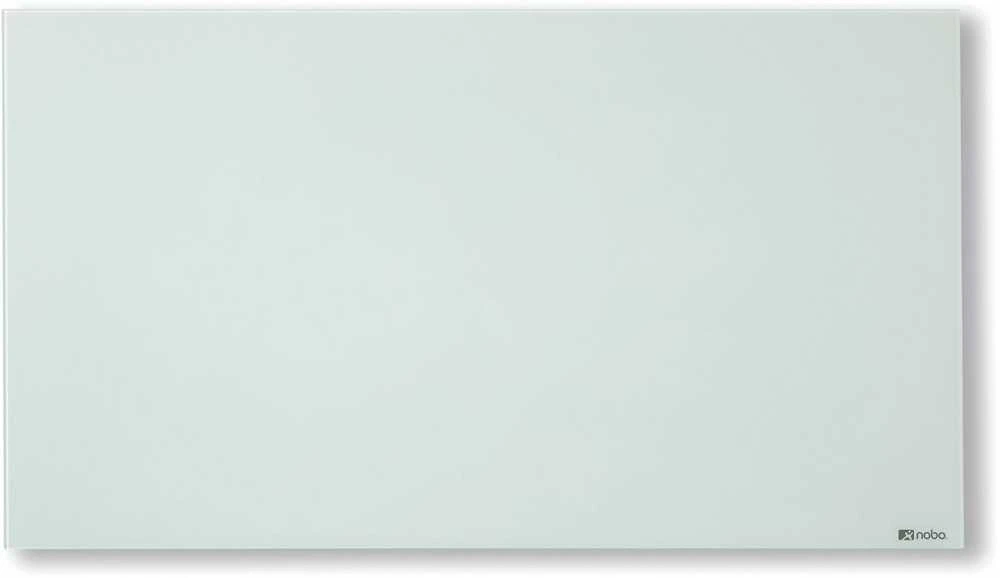 Esselte Stiklinė BALTA magnetinė lenta Glass Nobo Widescreen 45