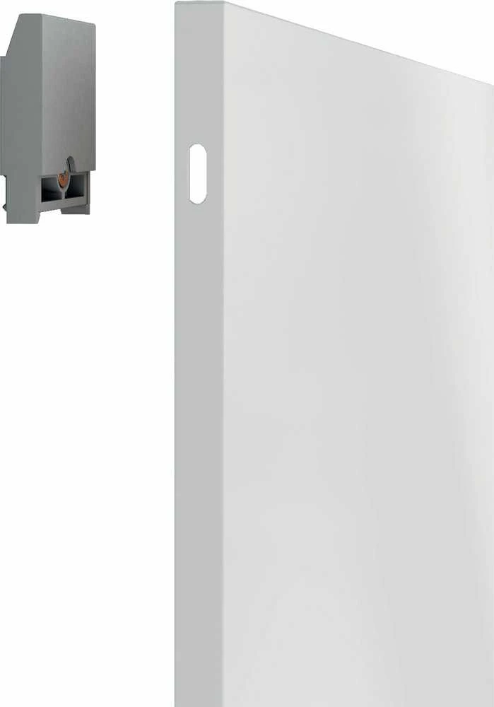Nobo Infinity lenta: tvirtinimo mechanizmo detalės