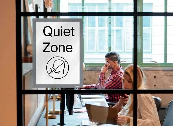 Nobo magneta rėmelis Quiet Zone A4