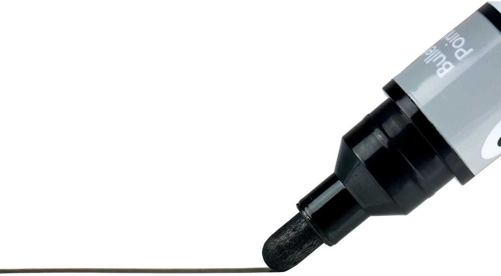 Nobo Liquid Ink juoda 10 vnt