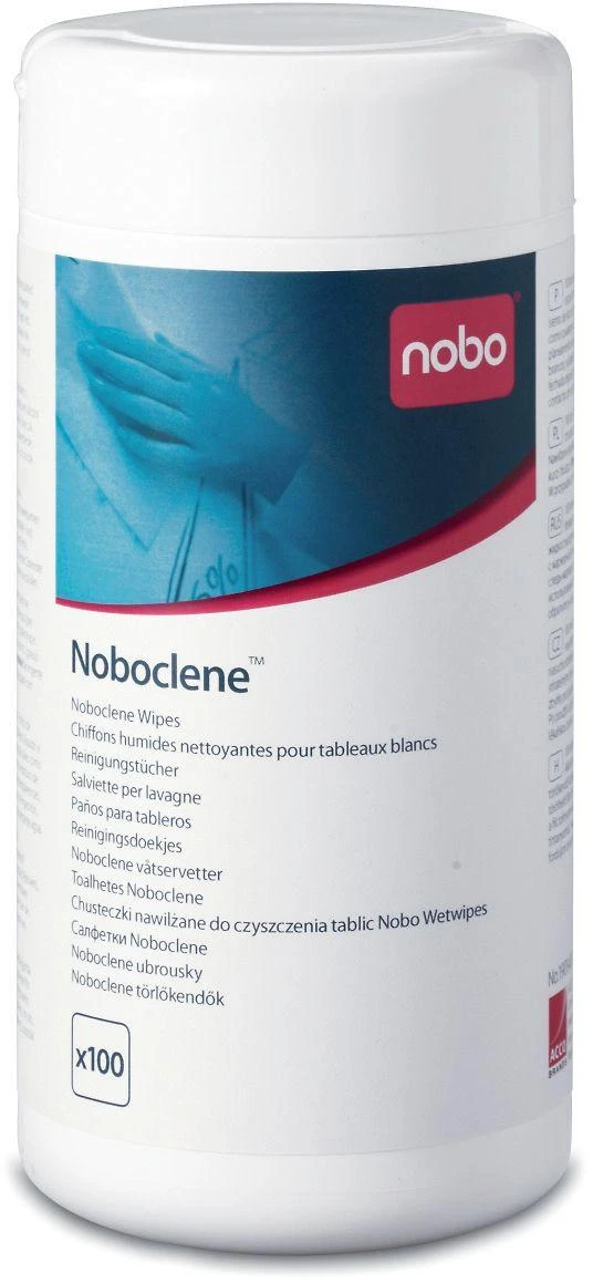 Valymo servetėlės Nobo NOBO NOBOCLENE 100 Vnt. (1901438)